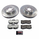 PowerStop Z26 Street Performance Ceramic Brake Pad and Drilled & Slotted Rotor K