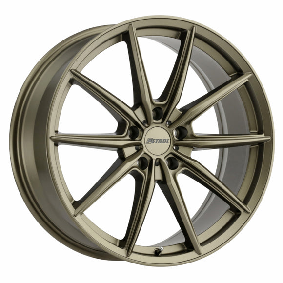 19X8 Petrol P4B M-BRNZ 5X120 ET35 wheel/rim