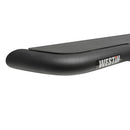 Westin Outlaw Drop Nerf Step Bars Powder Coated Textured Black Steel 20-14125