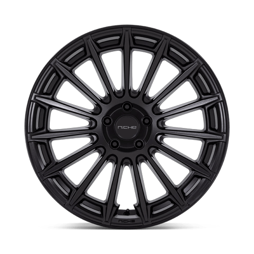 20X9 Niche 1PC M274 Amalfi Matte Black 5X112 ET25 Wheel Rim