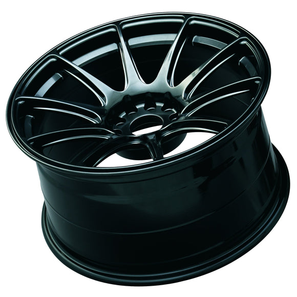 17x7.5 XXR 527 Chromium Black 4x100/114.3 ET40