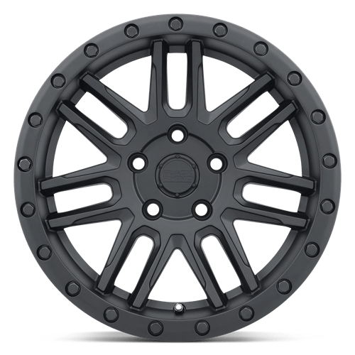 20x9.5 Black Rhino Arches Matte Black 5x112 ET0.00 CB66.56 Wheel/Rim