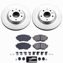Z23 Daily Driver Premium Carbon-Fiber Ceramic Brake Pad and Fully Coated Rotor K