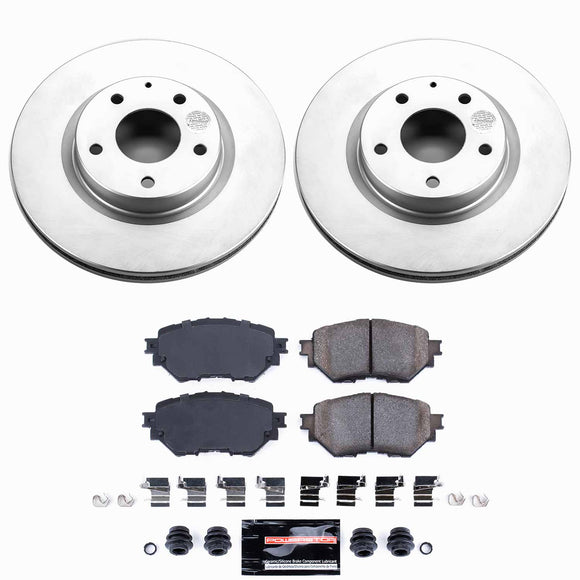 Z23 Daily Driver Premium Carbon-Fiber Ceramic Brake Pad and Fully Coated Rotor K