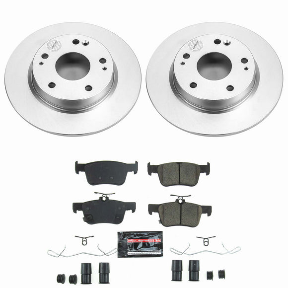 Z23 Daily Driver Premium Carbon-Fiber Ceramic Brake Pad and Fully Coated Rotor K