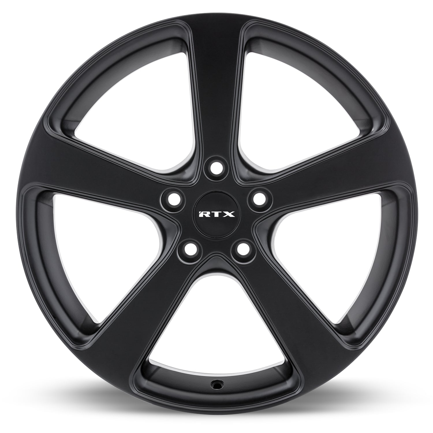 17x7 RTX Multi Satin Black 5x114.3 ET42 wheel/rim