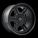 20x10 Mayhem Hermosa Matte Black 8x170 ET-25 CB125.2 Wheel Rim