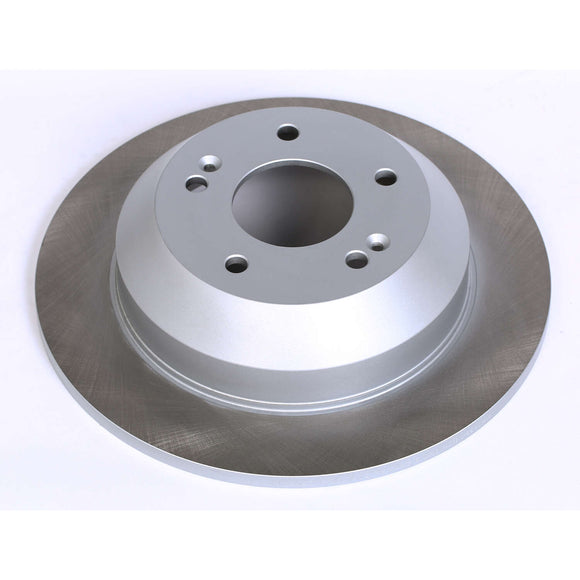 Rear PowerStop SCR Brake Rotor For Hyundai Santa Fe