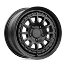 17X8 KMC KM719 CANYON Satin Black 5X127 ET35 wheel/rim