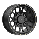 14X7 KMC ATV KS135 Grenade Satin Black 4X137 ET10 wheel/rim-1