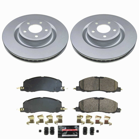 Z23 Daily Driver Premium Carbon-Fiber Ceramic Brake Pad and Fully Coated Rotor K