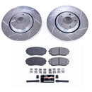 PowerStop Z23 Daily Driver Carbon-Fiber Ceramic Brake Pad and Drilled & Slotted