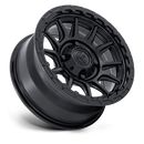 15x7 Fuel Off-Road FV866 Piston UTV Matte Black Black Lip 5x114.3 ET38 Wheel