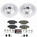 Z23 Daily Driver Premium Carbon-Fiber Ceramic Brake Pad and Fully Coated Rotor K