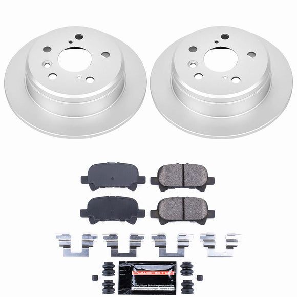 Z23 Daily Driver Premium Carbon-Fiber Ceramic Brake Pad and Fully Coated Rotor K