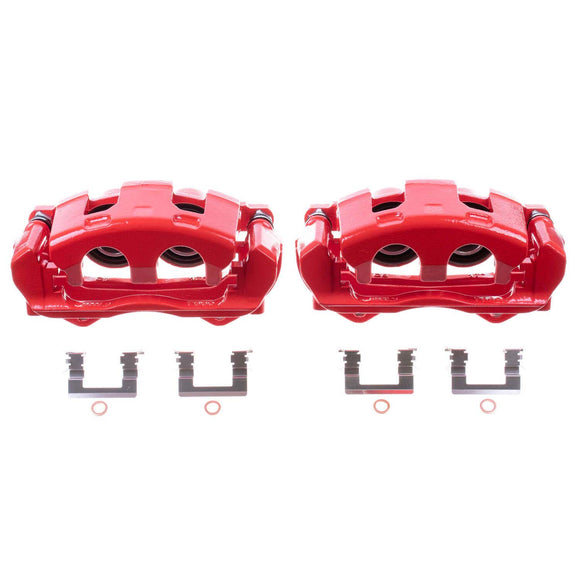 Front PowerStop Caliper Set For Buick Lucerne