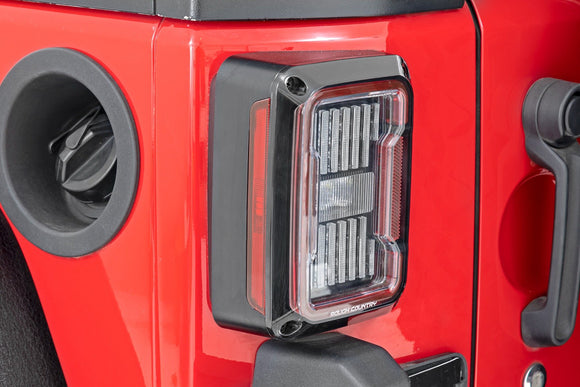 Rough Country LED Tail light For Jeep Wrangler JK 2007-2018