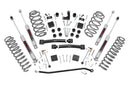4 Inch Lift Kit - X-Series - Jeep Grand Cherokee WJ 4WD (1999-2004)