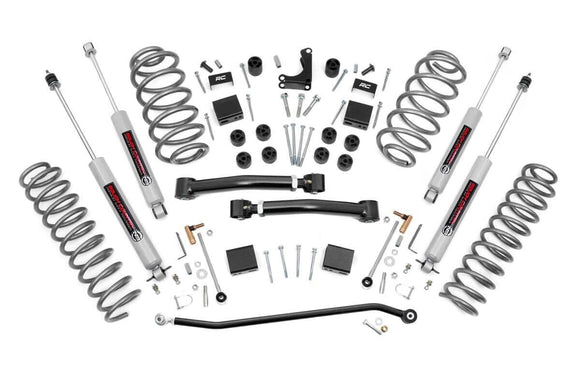 4 Inch Lift Kit - X-Series - Jeep Grand Cherokee WJ 4WD (1999-2004)