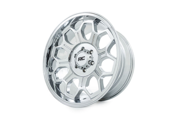 22x12 Rough Country 77 Series Chrome 8x170 ET-44 Wheel Rim