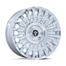 24X9 DUB DC272 Honcho Chrome 5x115 ET15 Wheel Rim