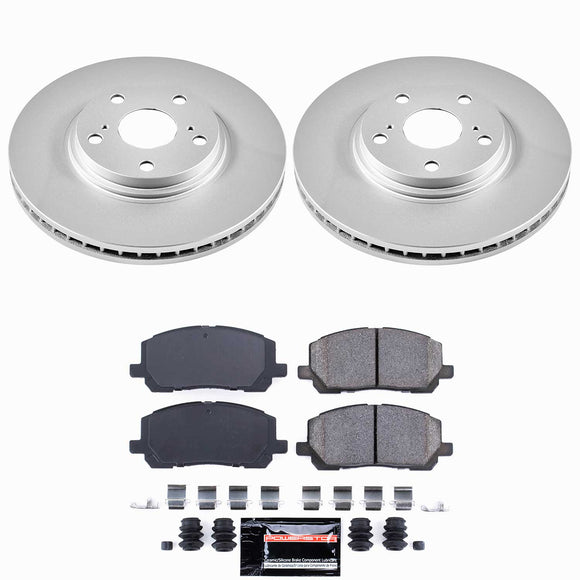 Z23 Daily Driver Premium Carbon-Fiber Ceramic Brake Pad and Fully Coated Rotor K