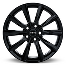 20x8.5 RTX Alto Gloss Black 5x120 ET35 wheel/rim