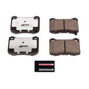 PowerStop Z26 Street Performance Carbon-Fiber Ceramic Brake Pads With Hardware