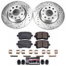 PowerStop Z23 Daily Driver Carbon-Fiber Ceramic Brake Pad and Drilled & Slotted