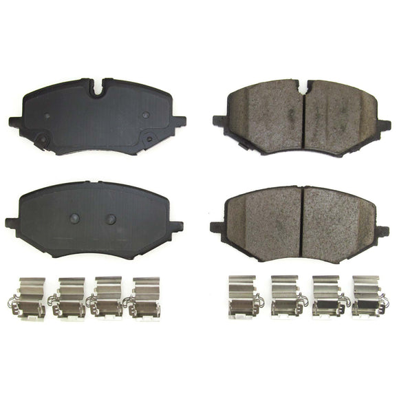 PowerStop Z17 Evolution Ceramic Brake Pads With Hardware
