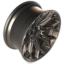 4Play Gen3 4P83 22x10 Bronze Wheel 6x139.7 ET-18 CB106.1