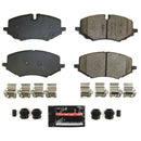 PowerStop Z23 Evolution Sport Carbon-Fiber Brake Pads With Hardware