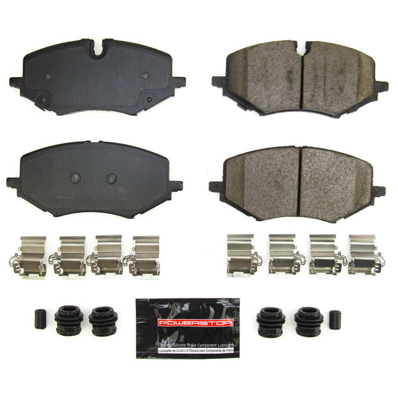 PowerStop Z23 Evolution Sport Carbon-Fiber Brake Pads With Hardware