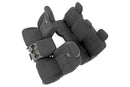 Rough Country Seat Covers Front 60/40 Rear Seat For Ram 2500 19-23