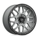 18X8.5 KMC KM535 Grenade OFF-ROAD M-GRAY M-BLK LP 5X120 ET35 wheel/rim