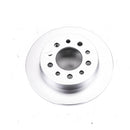 PowerStop Evolution Genuine Geomet Coated Rotors Rear For Hyundai Tiburon