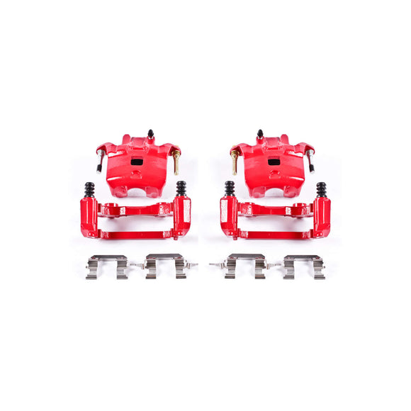 Front PowerStop Caliper Set For Nissan Maxima
