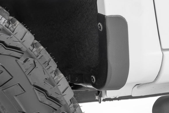 Rough Country Mud Flap Delete For Chevy Silverado 1500 2WD 4WD 2019-2024