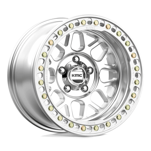 18X9 KMC KM235 Grenade Crawl Beadlock Machined 6X139.7 6X5.5 ET-24 Wheel