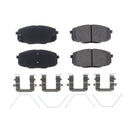 PowerStop Z17 Evolution Ceramic Brake Pads With Hardware