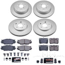 Z23 Daily Driver Premium Carbon-Fiber Ceramic Brake Pad and Fully Coated Rotor K
