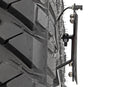 Rough Country License Plate Relocation Bracket For Jeep Wrangler 18-23