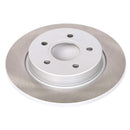 Rear PowerStop SCR Brake Rotor For Ford Focus
