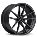 17x8 Konig Oversteer Gloss Black 5x114.3 5x4.5 ET35 Wheel Rim-4