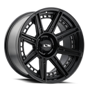 20x10 Ion 149 Matte Black 5x127 ET-24 CB78.1 Wheel Rim