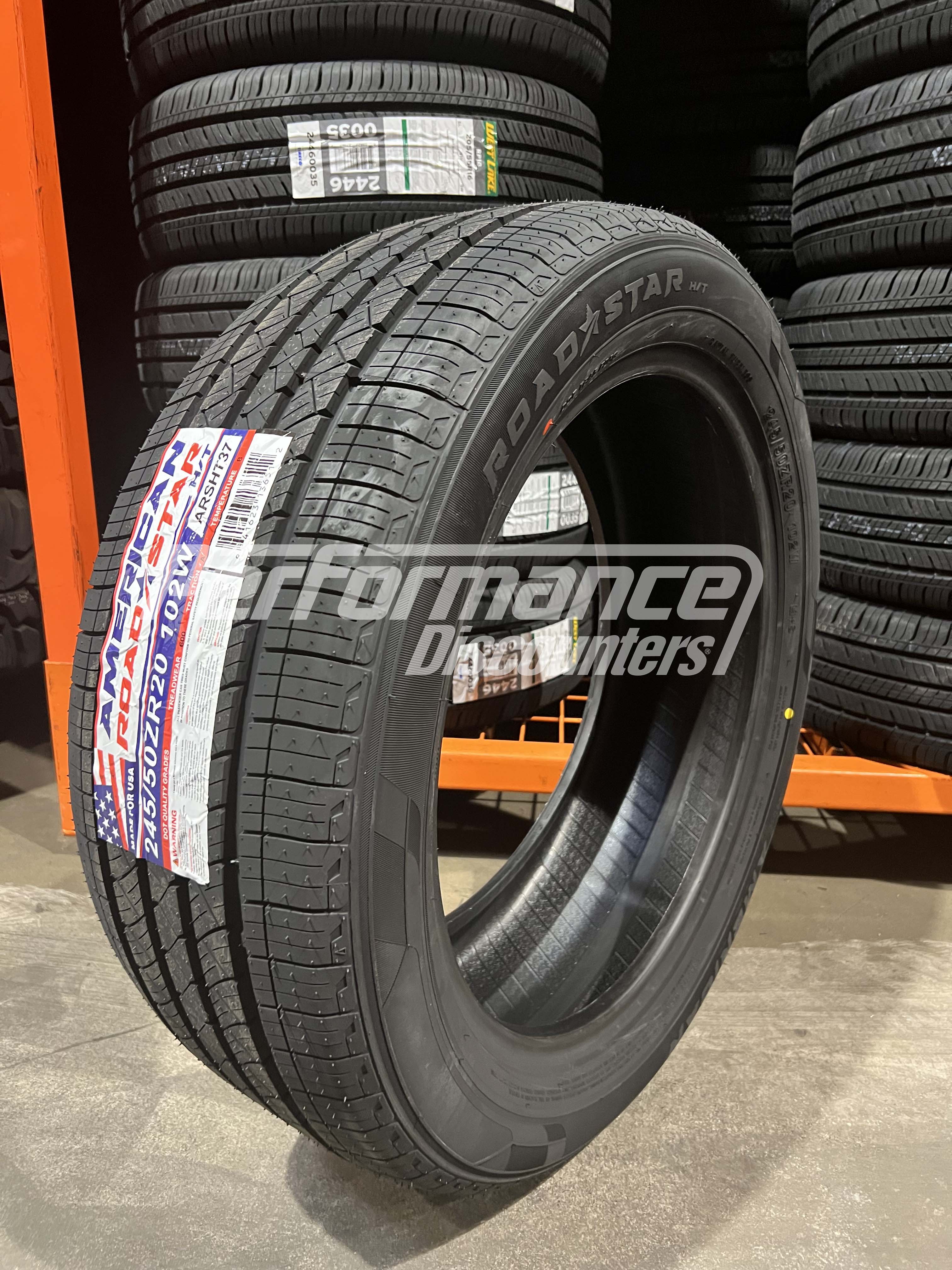 American Roadstar H/T Tire(s) 245/50R20 102W SL BSW 245 50 20 2455020