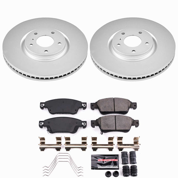 Z23 Daily Driver Premium Carbon-Fiber Ceramic Brake Pad and Fully Coated Rotor K