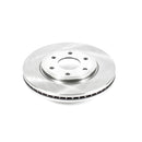 Front PowerStop AutoSpecialty Rotor For Nissan Frontier