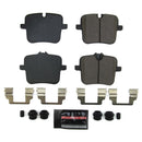 PowerStop Z23 Evolution Sport Carbon-Fiber Brake Pads With Hardware