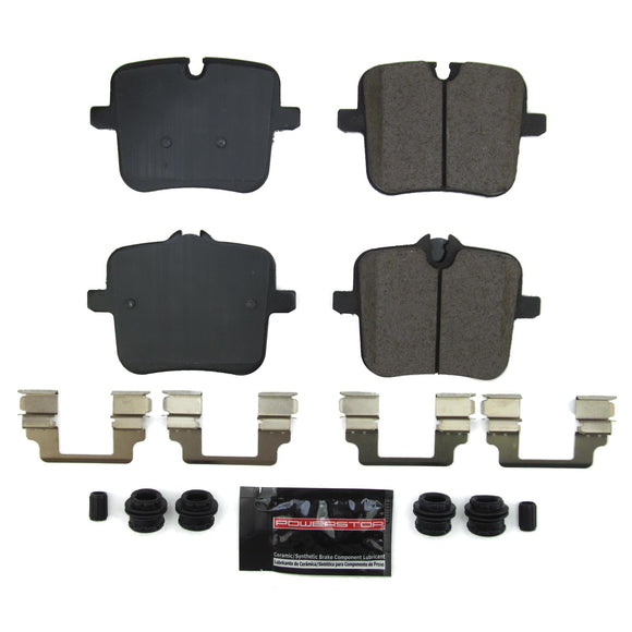 PowerStop Z23 Evolution Sport Carbon-Fiber Brake Pads With Hardware